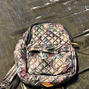 MZ WALLACe ‘Sml Metro’ backpack Pixel print